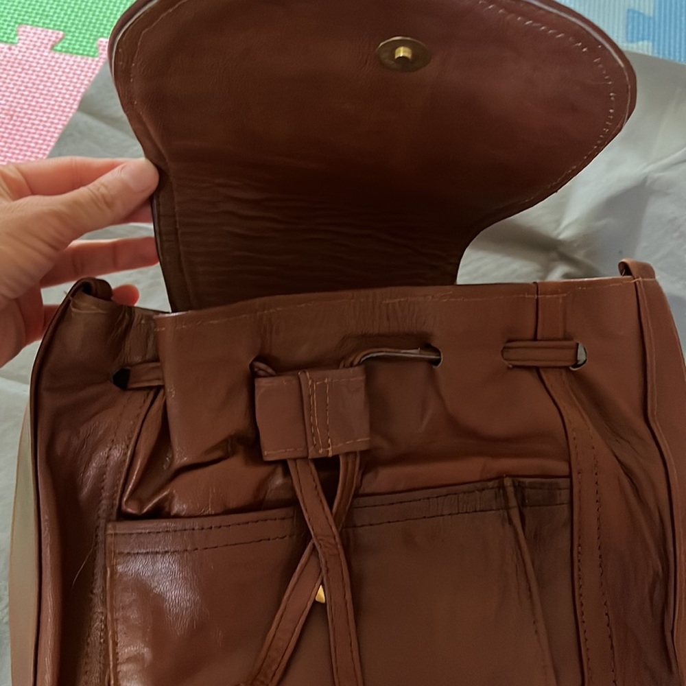 Handmade backpack - Picture 2 of 6